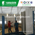 Small investment construction lightweight concrete EPS wall panel making machine